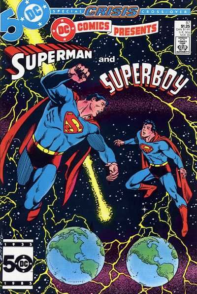 DC Comics Presents #87 Comic