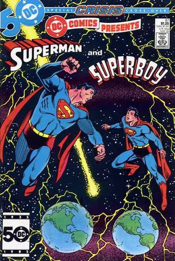 DC Comics Presents #87