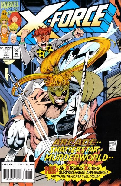 X-Force #29 Comic