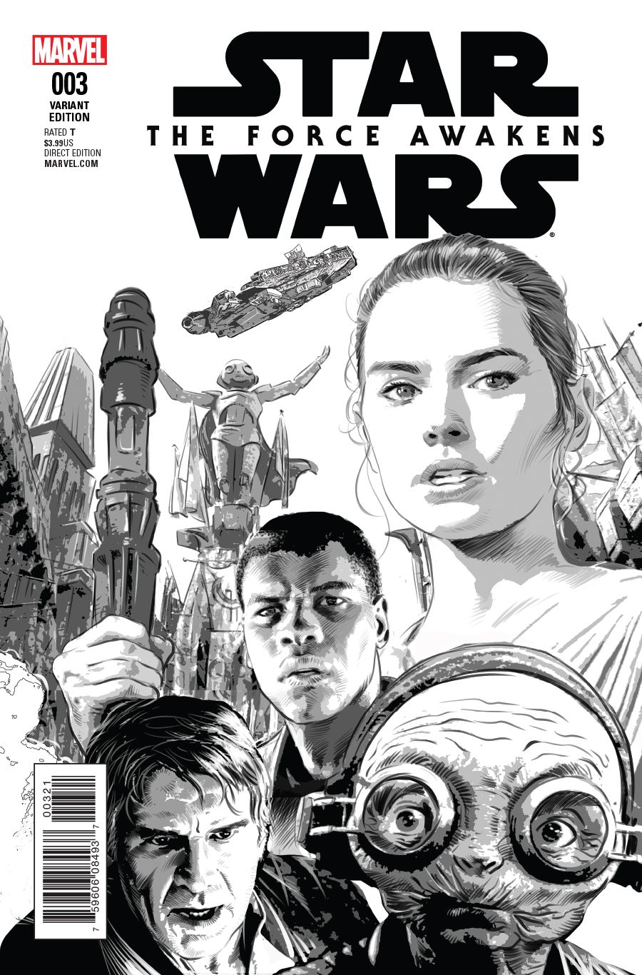 Star Wars: The Force Awakens Comic