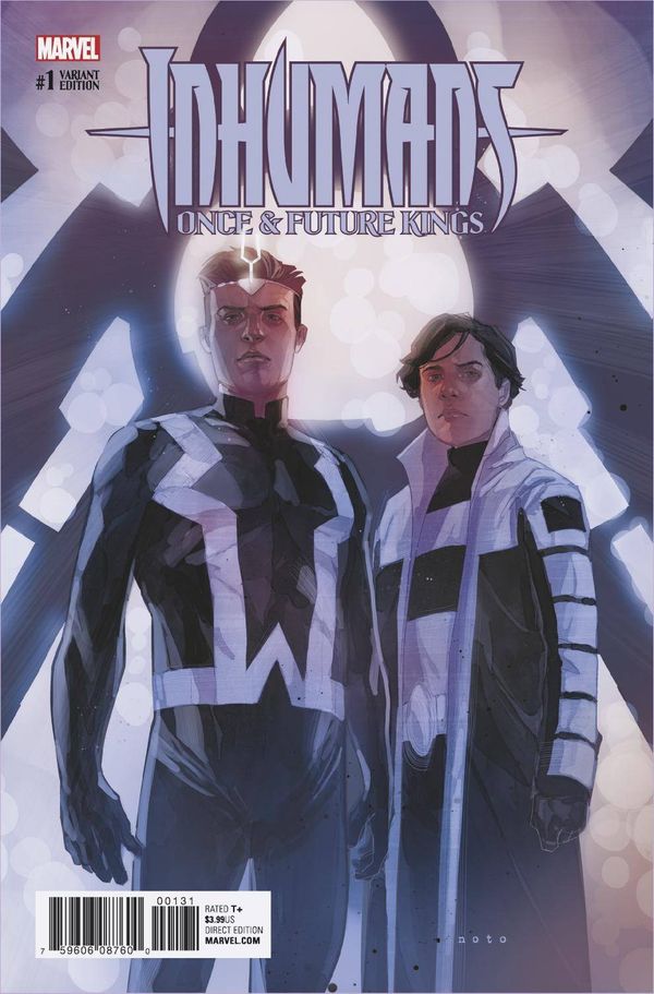 Inhumans: Once and Future Kings #1 (Noto Character Variant)