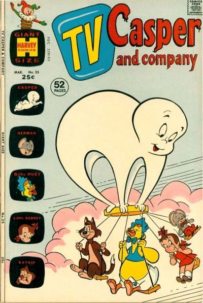 TV Casper And Company #35 Comic
