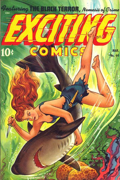 Exciting Comics #60 Comic