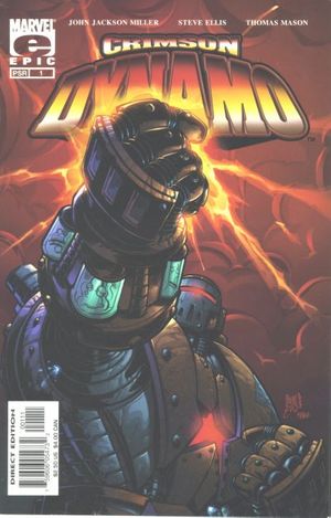 Crimson Dynamo #1