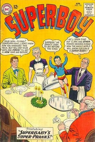 Superboy #112 Comic