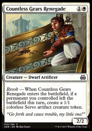 Countless Gears Renegade (Aether Revolt)