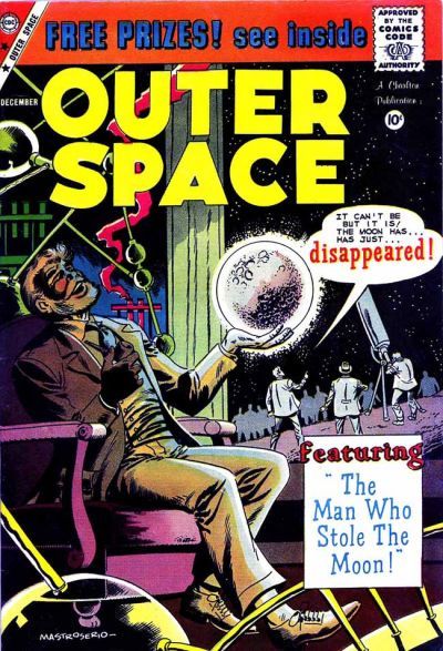 Outer Space #25 Comic