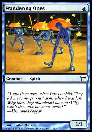 Wandering Ones (Champions of Kamigawa) Trading Card