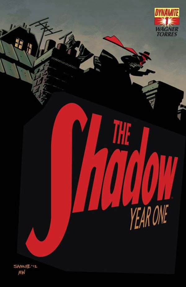 Shadow: Year One #1