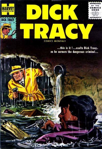 Dick Tracy #109 Comic