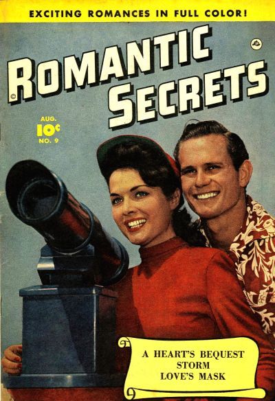 Romantic Secrets #9 Comic