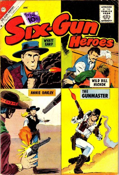 Six-Gun Heroes #63 Comic
