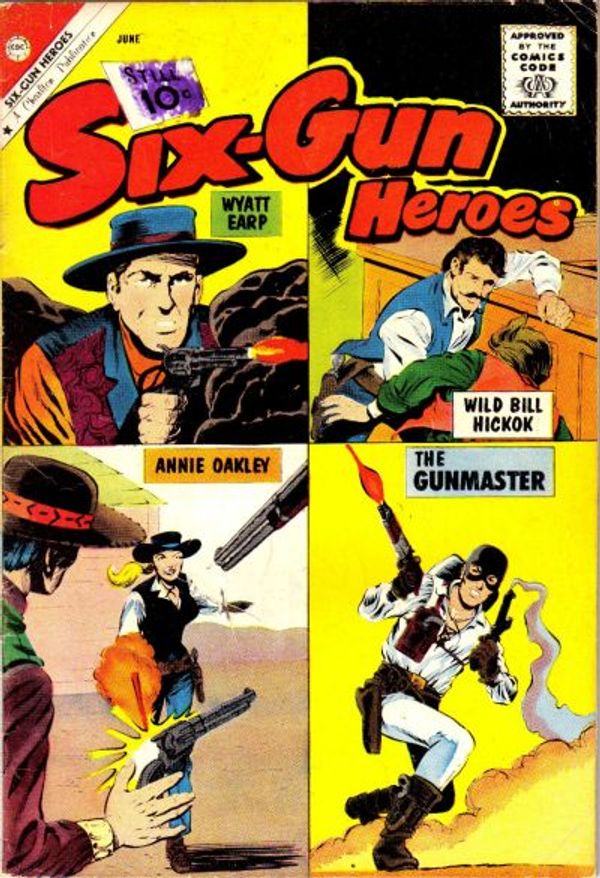 Six-Gun Heroes #63