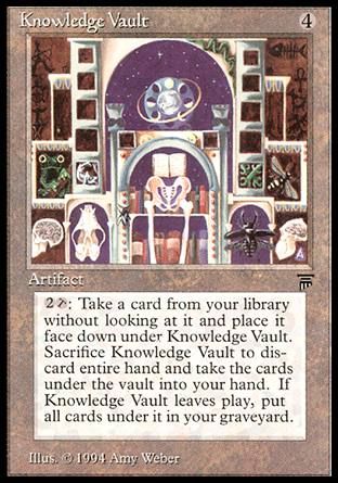 Knowledge Vault (Legends) Trading Card