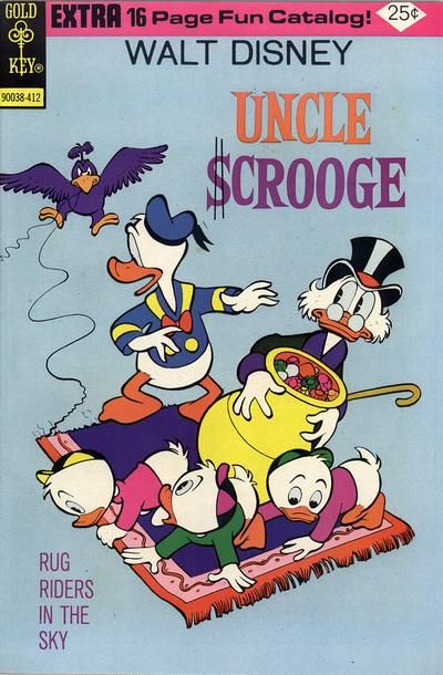 Uncle Scrooge #116 Comic