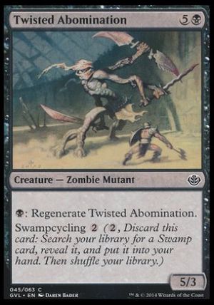 Twisted Abomination (Duel Decks : Anthology)