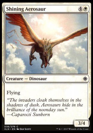 Shining Aerosaur (Ixalan) Trading Card