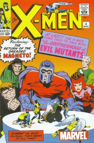 X-Men No. 4 [Marvel Legends Reprint]