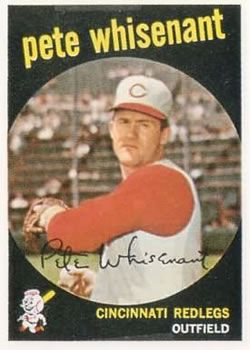 Pete Whisenant 1959 Topps #14 Sports Card