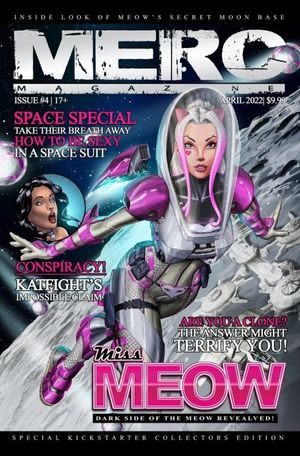 Merc Magazine: Miss Meow #4