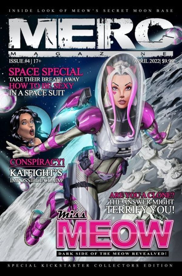 Merc Magazine: Miss Meow #4