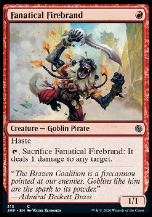 Fanatical Firebrand (Jumpstart) Trading Card