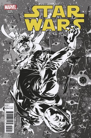 Star Wars #25 (Deodato Sketch Variant)