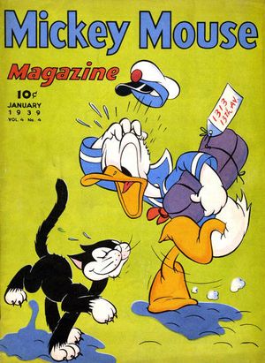 Mickey Mouse Magazine #v4#4 [40] Value - GoCollect