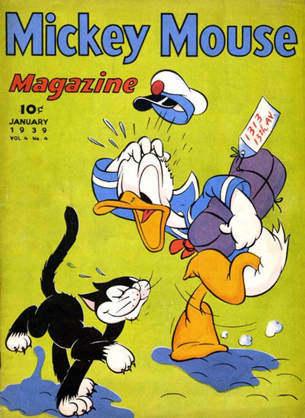 Mickey Mouse Magazine #v4#4 [40]