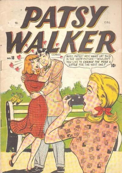 Patsy Walker #18 Comic