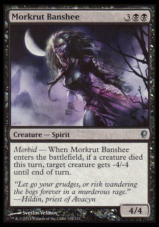 Morkrut Banshee (Conspiracy) Trading Card