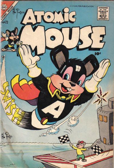 Atomic Mouse #23 Comic
