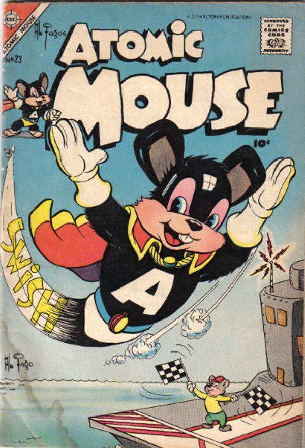 Atomic Mouse #23