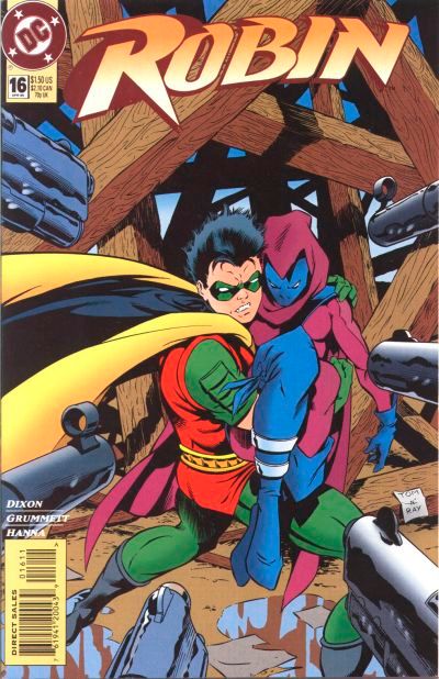 Robin #16 Comic