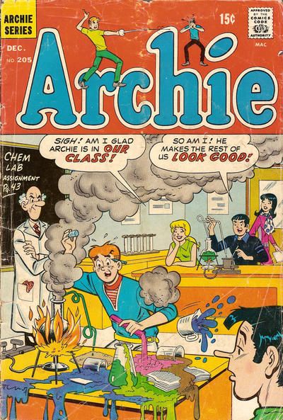 Archie #205 Comic