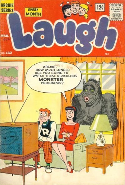Laugh Comics #132 Comic