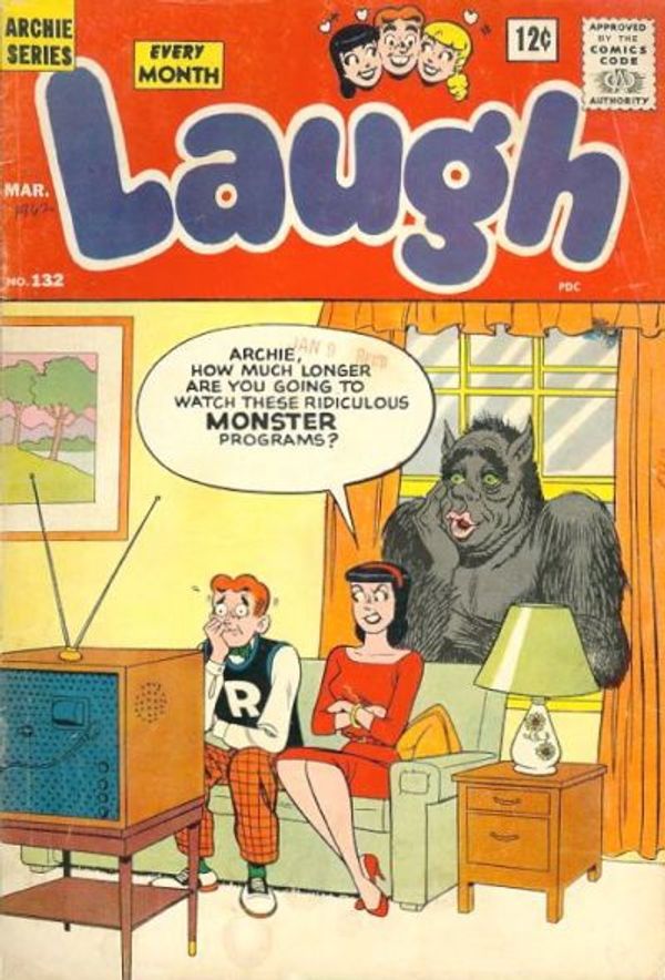 Laugh Comics #132