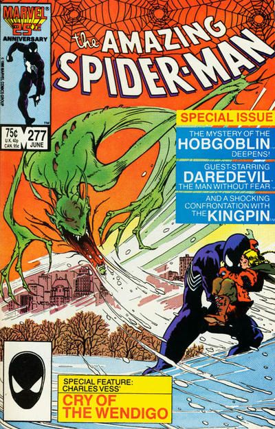 Amazing Spider-Man #277 Comic