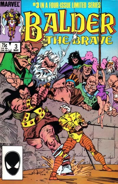 Balder the Brave #3 Comic