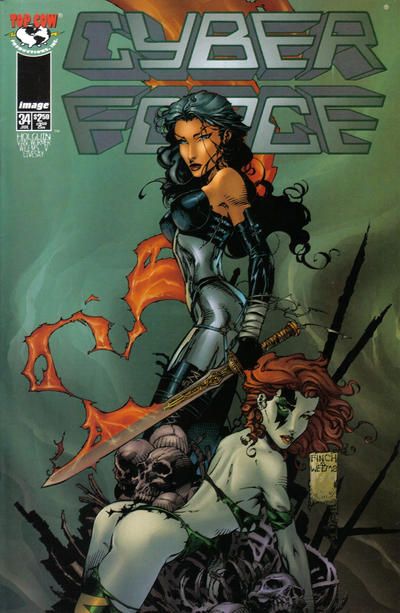 Cyberforce #34 Comic