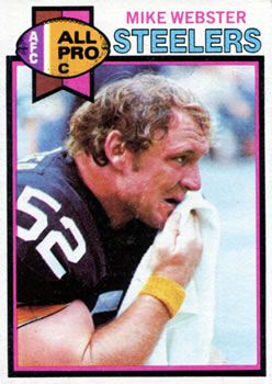 Mike Webster 1979 Topps #194 Sports Card