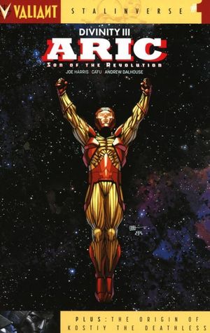 Divinity III: Aric - Son of the Revolution #1 (Cover C Cafu)