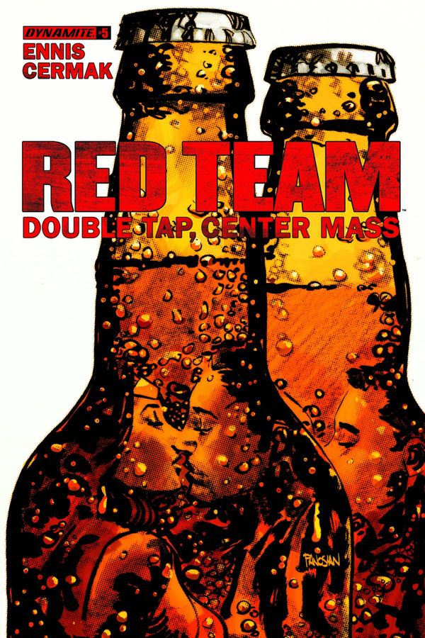 Garth Ennis Red Team Double Tap #5