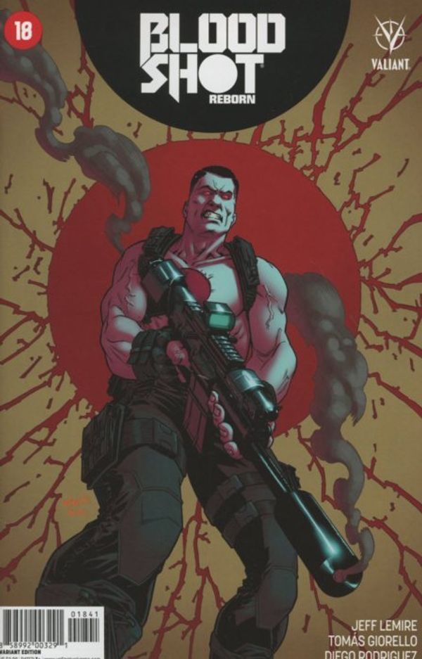 Bloodshot Reborn  #18 (Cover D 10 Copy Cover Level)