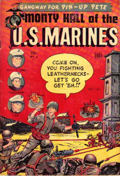 Monty Hall of the U.S. Marines #2 Comic
