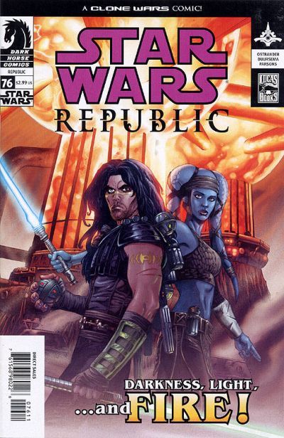 Star Wars: Republic #76 Comic