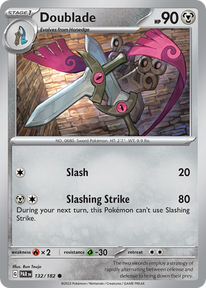 Doublade (132/182) - Paradox Rift