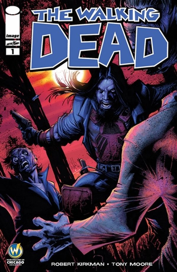 The Walking Dead #1 (Wizard World Chicago Edition)