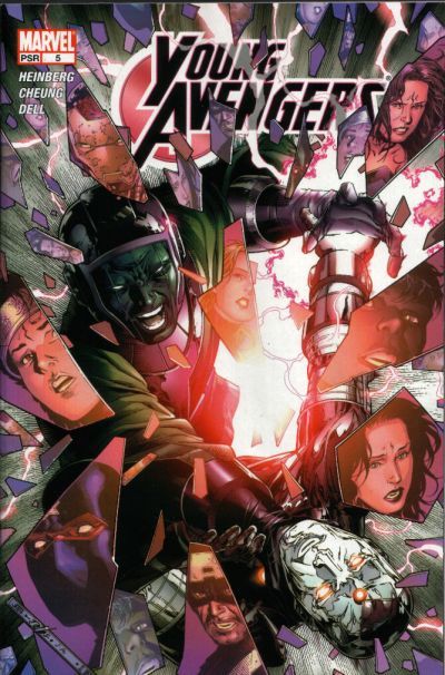 Young Avengers #5 Comic