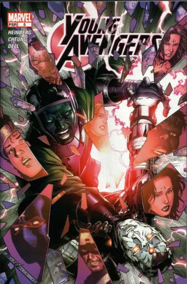 Young Avengers #5